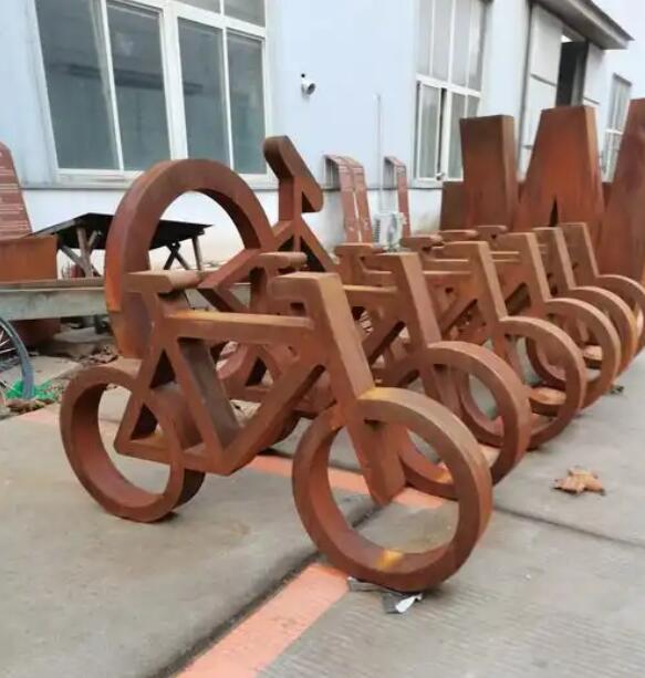 温泉耐候钢造型